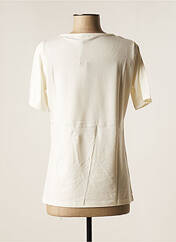 T-shirt beige TELMAIL pour femme seconde vue