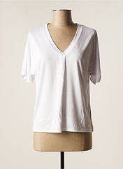 T-shirt blanc MARBLE pour femme seconde vue