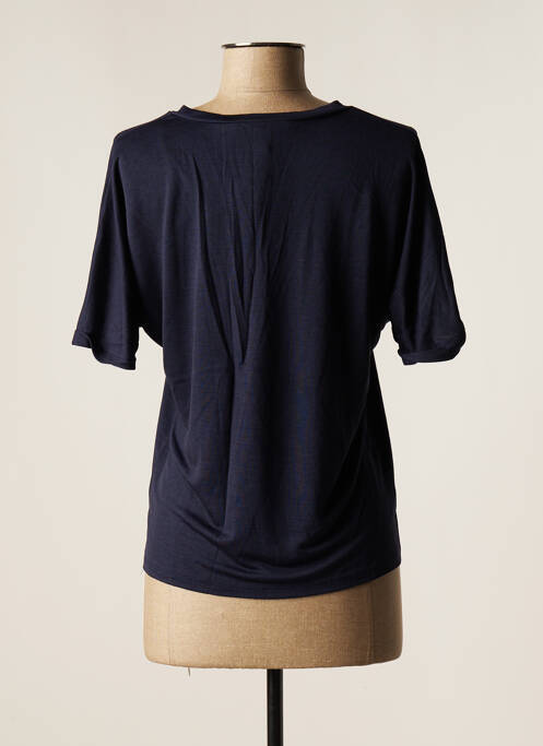 T-shirt bleu MARBLE pour femme