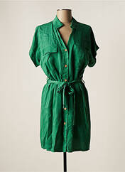 Robe courte vert LA PETITE NÎMOISE pour femme seconde vue