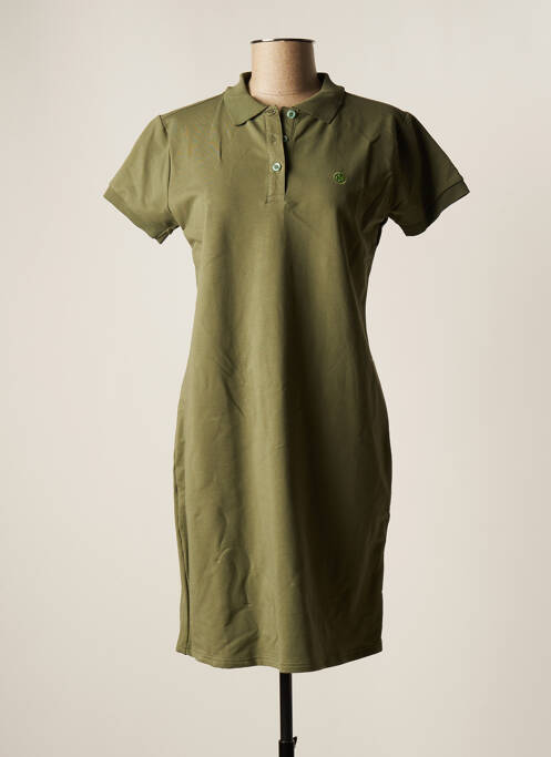 Robe courte vert IMPAQT pour femme
