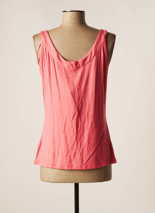 Top rose MARBLE pour femme