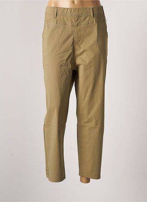 Pantacourt stretch taille normale vert S.QUISE femme