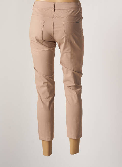 Pantacourt beige S.QUISE pour femme