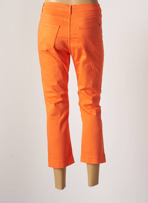 Pantacourt orange IMPAQT pour femme