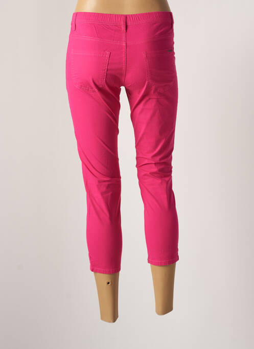 Pantacourt rose S.QUISE pour femme