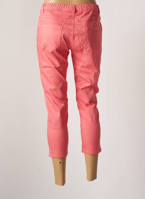 Pantacourt rose S.QUISE pour femme