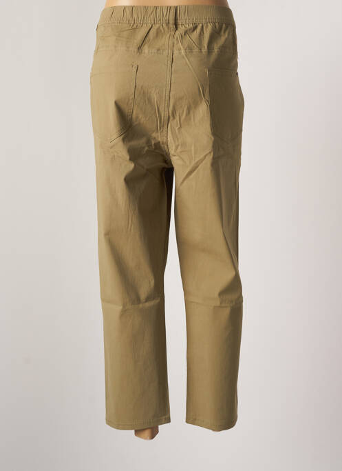 Pantacourt vert S.QUISE pour femme