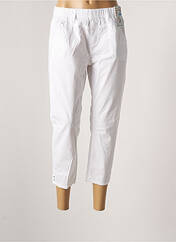 Pantalon 7/8 blanc S.QUISE pour femme seconde vue