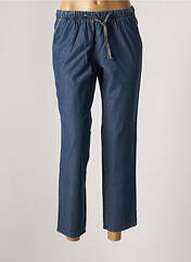 Pantalon 7/8 bleu WALTRON pour femme seconde vue
