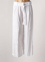 Pantalon large blanc LA PETITE NÎMOISE pour femme seconde vue