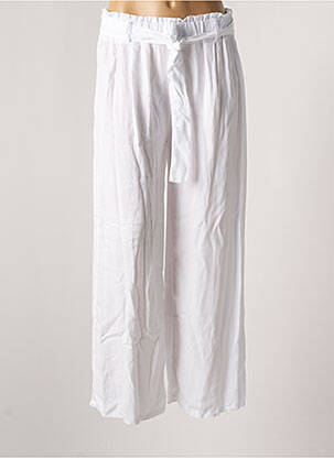 Pantalon large blanc LA PETITE NÎMOISE pour femme