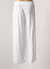 Pantalon large blanc LA PETITE NÎMOISE pour femme seconde vue