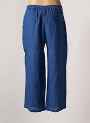 Pantalon large bleu AGATHE & LOUISE pour femme seconde vue