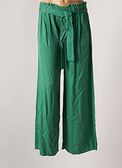 Pantalon large vert LA PETITE NÎMOISE pour femme seconde vue