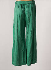 Pantalon large vert LA PETITE NÎMOISE pour femme seconde vue