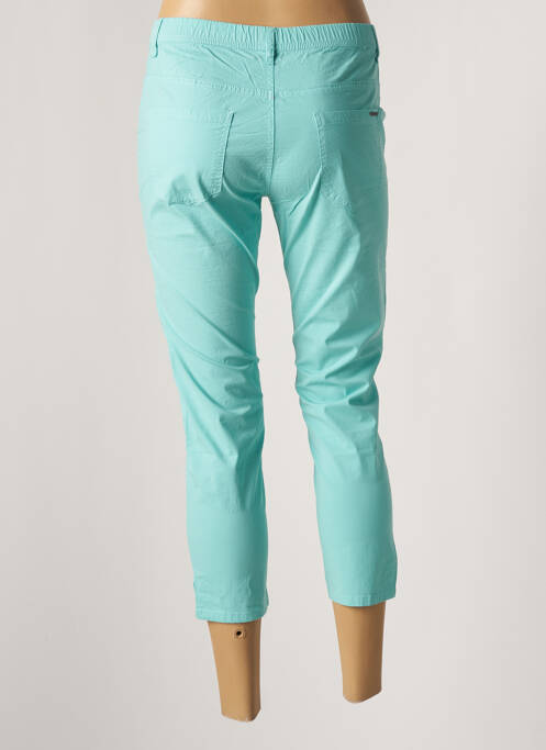 Pantacourt bleu S.QUISE pour femme