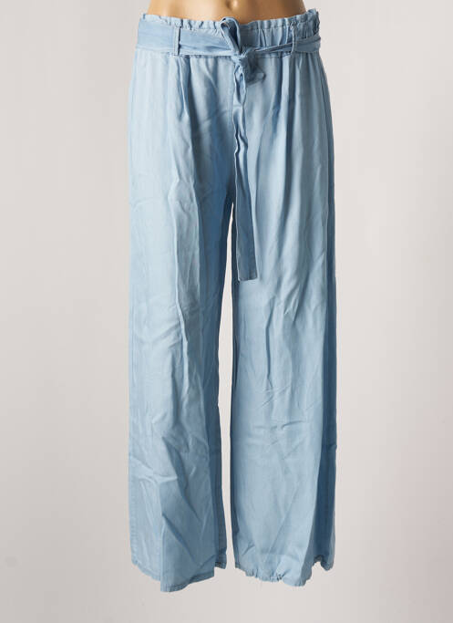 Pantalon large bleu LA PETITE NÎMOISE pour femme