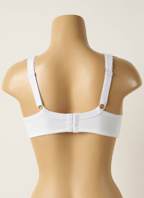 Soutien-gorge blanc MANAÏS pour femme
