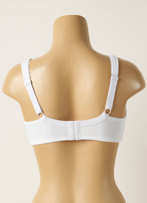 Soutien-gorge blanc MANAÏS pour femme