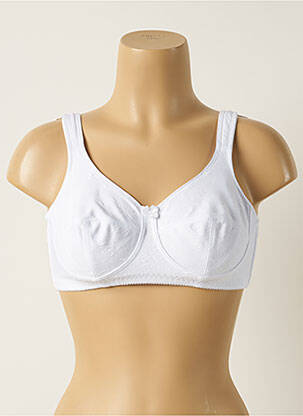 Soutien-gorge haut soutien-gorge emboitant haut soutien-gorge emboitant blanc MANAÏS femme