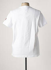 T-shirt blanc DELAHAYE pour homme seconde vue