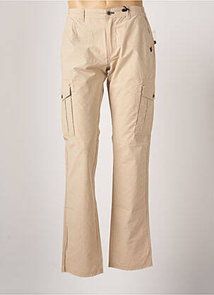 Pantalon chino beige COFOX pour femme
