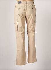 Pantalon chino beige COFOX pour femme seconde vue