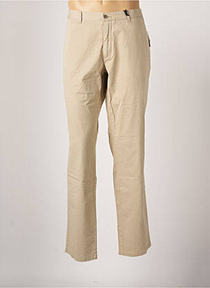 Pantalon chino beige COFOX pour homme