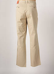 Pantalon chino beige COFOX pour homme seconde vue