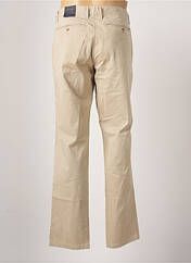 Pantalon chino beige PETER COFOX pour homme seconde vue