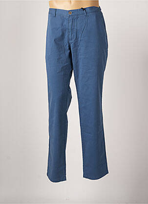 Pantalon chino bleu COFOX pour homme