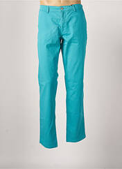 Pantalon chino bleu DELAHAYE pour homme seconde vue