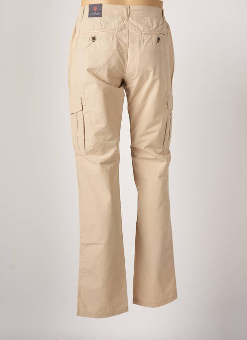 Pantalon chino beige COFOX pour femme