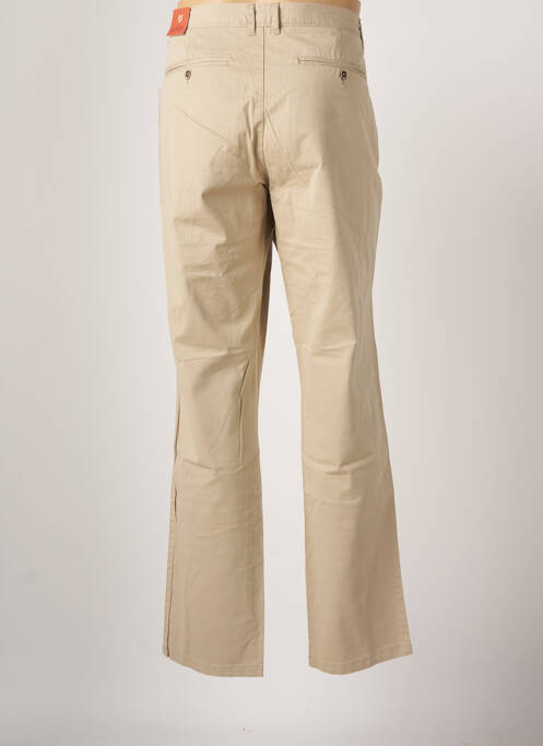 Pantalon chino beige COFOX pour homme