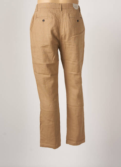 Pantalon chino beige DSTREZZED pour homme