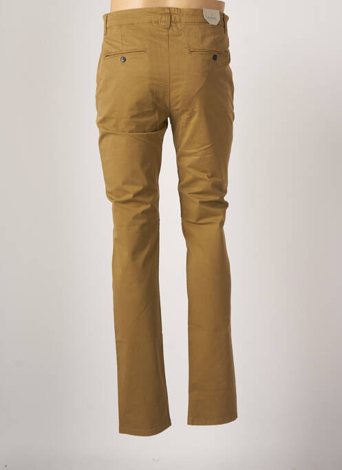 Pantalon chino marron DSTREZZED pour homme