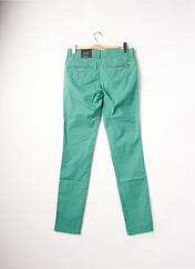 Pantalon chino vert DELAHAYE pour homme seconde vue