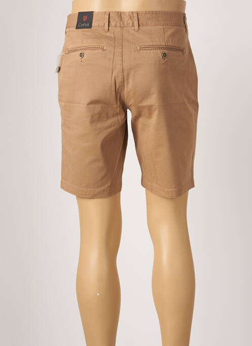 Bermuda marron COFOX pour homme