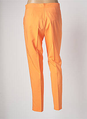 Pantalon chino poches taille haute orange TWINSET femme
