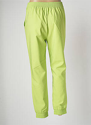 Pantalon droit taille haute taille haute vert TWINSET femme