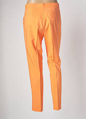 Pantalon chino orange TWINSET pour femme seconde vue