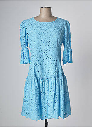 Robe courte bleu MANILA GRACE pour femme