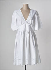 Robe mi-longue blanc TWINSET pour femme seconde vue