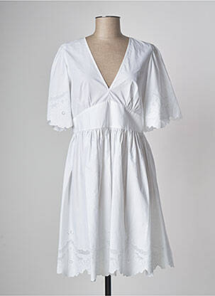 Robe mi-longue blanc TWINSET pour femme