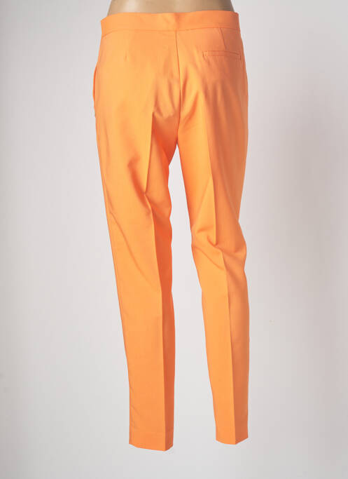 Pantalon chino orange TWINSET pour femme