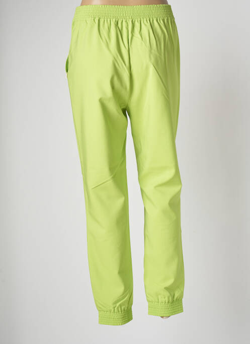 Pantalon droit vert TWINSET pour femme