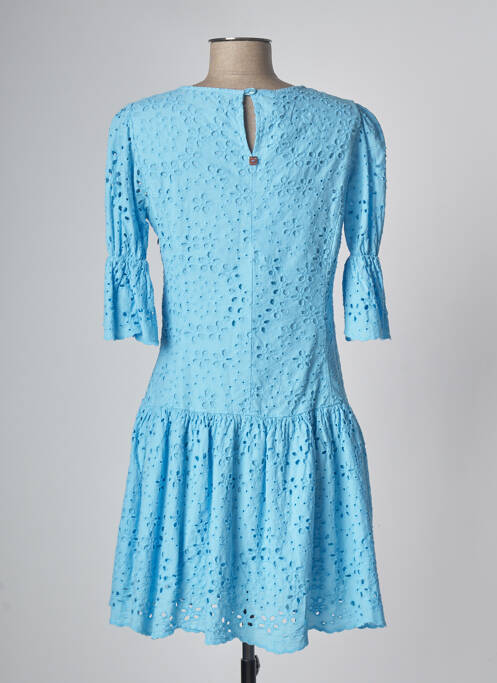 Robe courte bleu MANILA GRACE pour femme