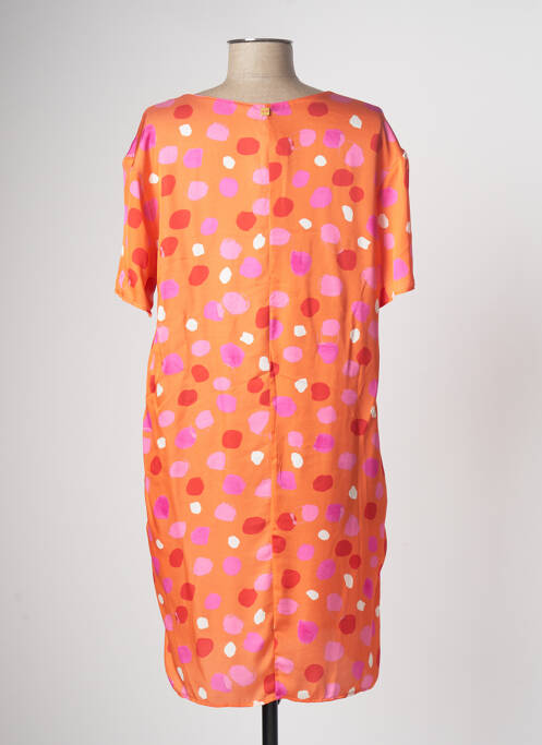 Robe courte orange MANILA GRACE pour femme