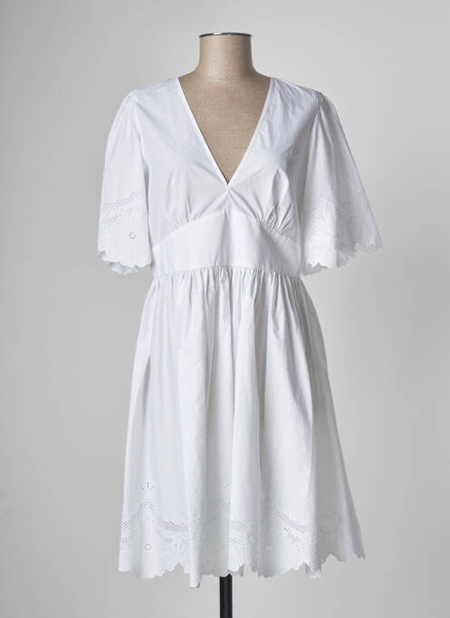 Robe mi-longue blanc TWINSET pour femme